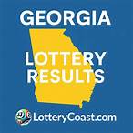 georgia winning lottery numbers